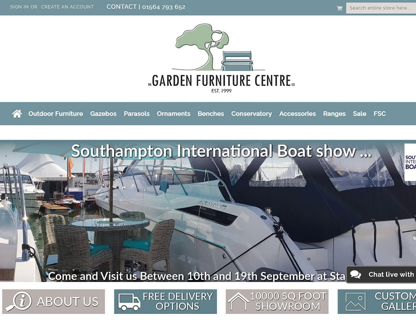 GARDEN FURNITURE CENTRE Cranleigh  Design